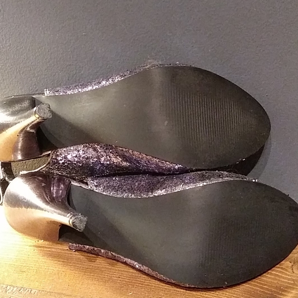 Steve Madden  glittered  heels - Picture 6 of 14